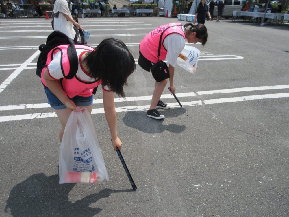 清掃ボランティア募集（戸田ふるさと祭り）